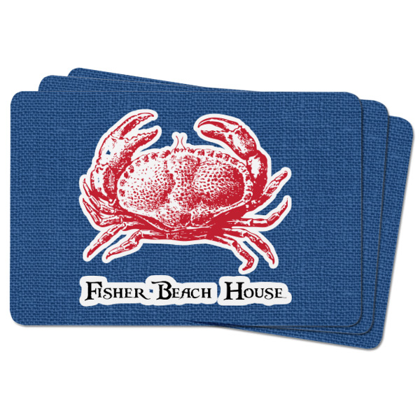 Custom Design - Rectangular Fridge Magnet - THREE