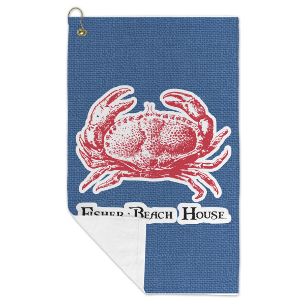 Custom Design - Microfiber Golf Towels - FOLD