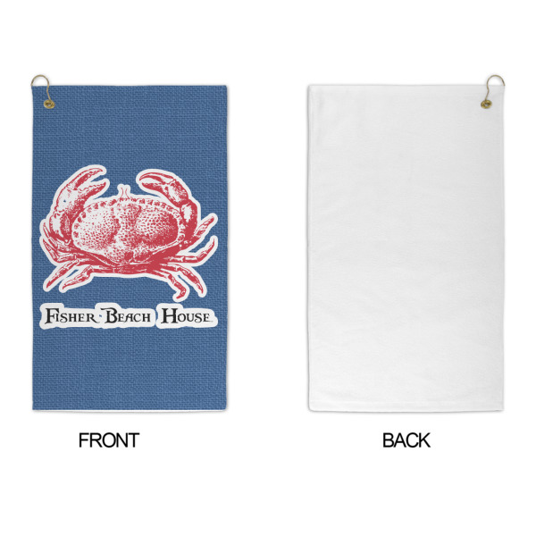 Custom Design - Microfiber Golf Towels - APPROVAL