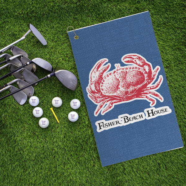 Custom Design - Microfiber Golf Towels - LIFESTYLE