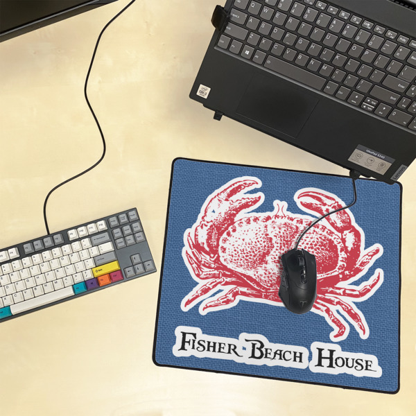 Custom Design - XL Gaming Mouse Pads - 18" x 16"s - Lifestyle