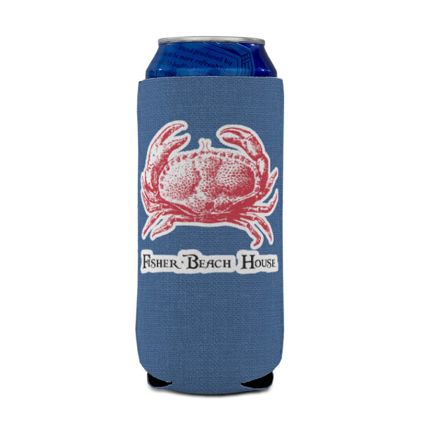 Custom Design - Can Cooler - 16oz - Front on Can