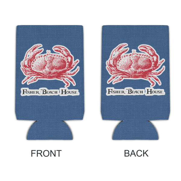 Custom Design - Can Cooler - 16oz - Front & Back