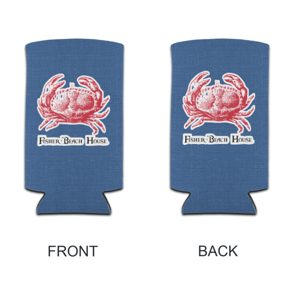 Custom Design - Can Cooler - Tall 12oz - Front & Back