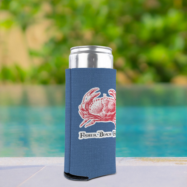 Custom Design - Can Cooler - Tall 12oz - In Context