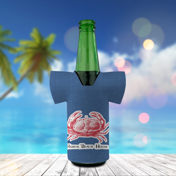 Custom Design - Jersey Bottle Cooler - LIFESTYLE