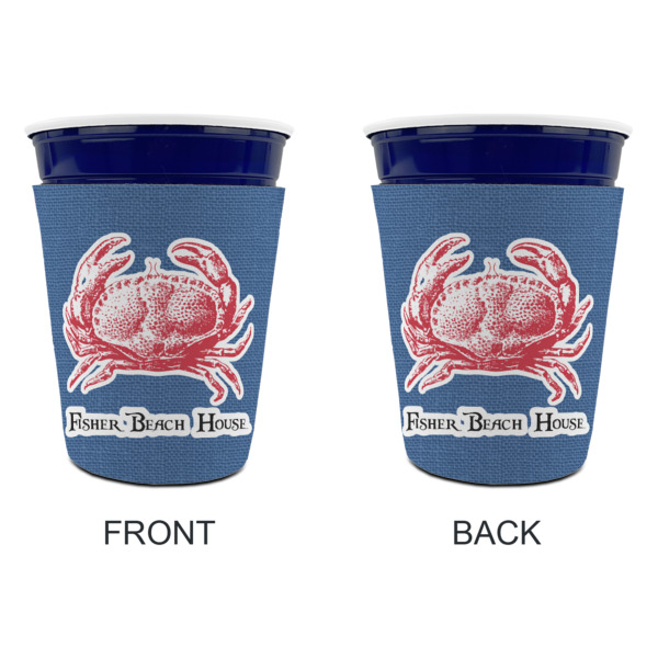 Custom Design - Party Cup Sleeves - without bottom - Approval