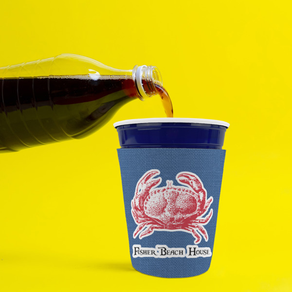 Custom Design - Party Cup Sleeves - without bottom - Lifestyle