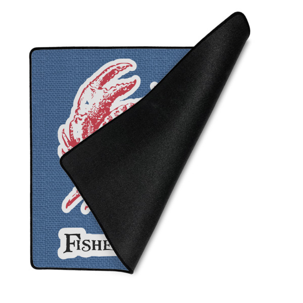 Custom Design - XL Gaming Mouse Pads - 18" x 16" - Front w/Fold