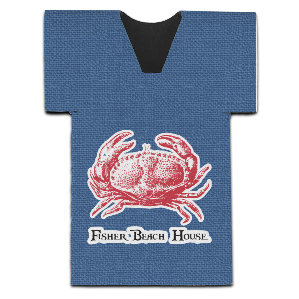 Custom Design Your Own Jersey Bottle Cooler - Single