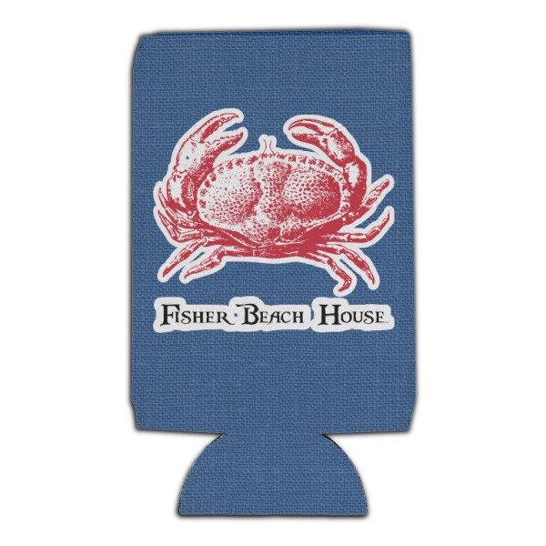 Custom Design - Can Cooler - 16oz - Set of 4 - Front