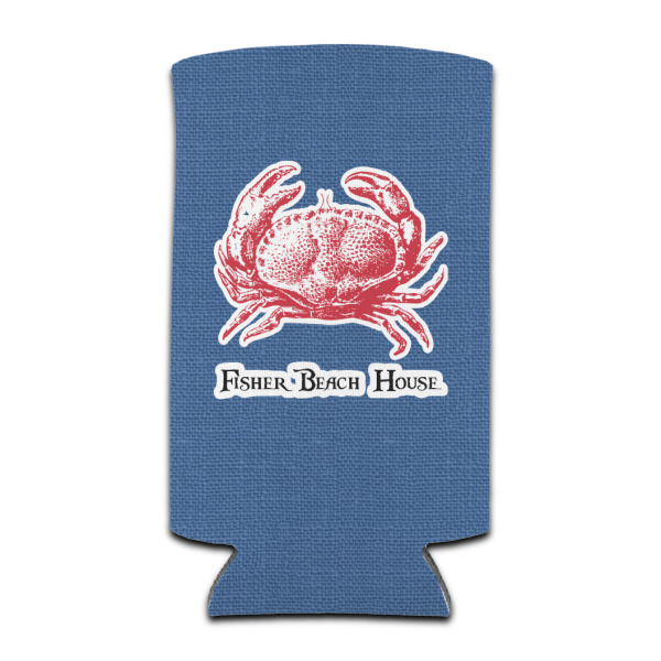 Custom Design - Can Cooler - Tall 12oz - Set of 4 - Front