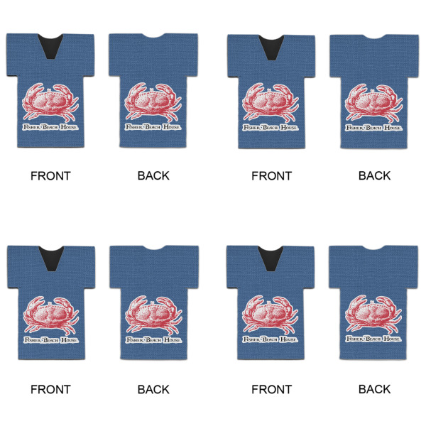 Custom Design - Jersey Bottle Cooler - Set of 4 - APPROVAL