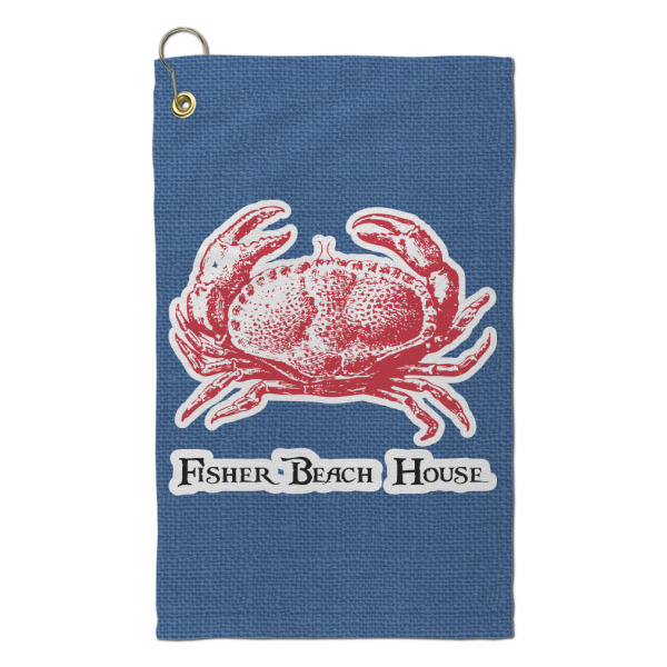 Custom Design Your Own Microfiber Golf Towel - Small