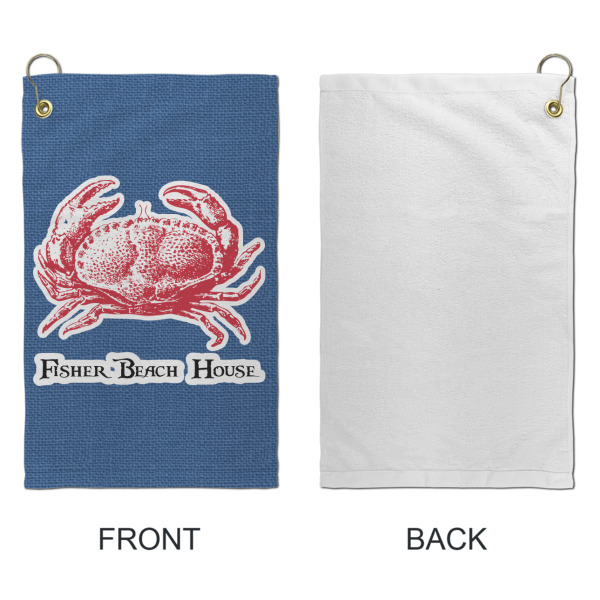 Custom Design - Microfiber Golf Towels - Small - Approval