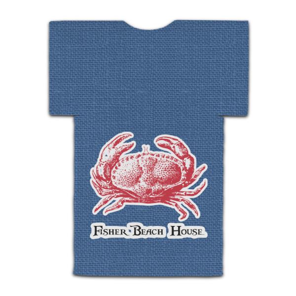 Custom Design - Jersey Bottle Cooler - BACK (flat)