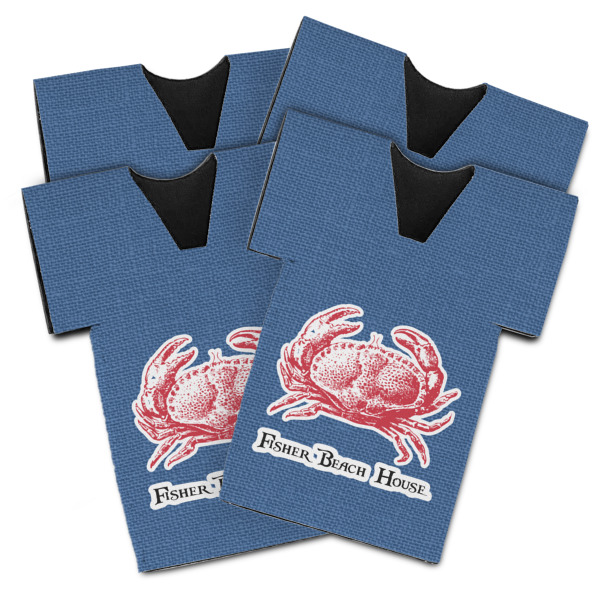 Custom Design - Jersey Bottle Cooler - Set of 4 - MAIN (flat)