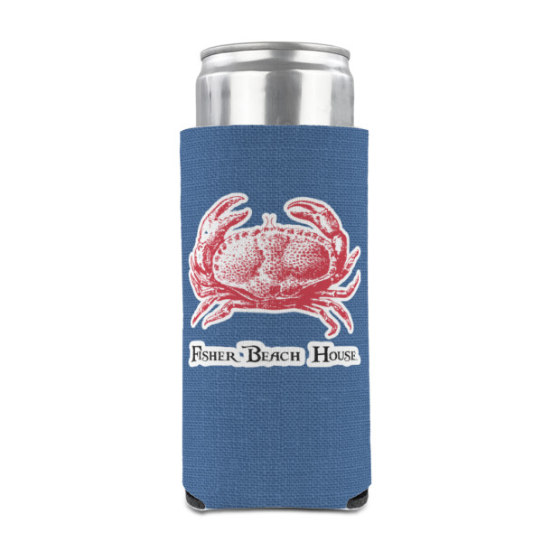Custom Design - Can Cooler - Tall 12oz - Front on Can