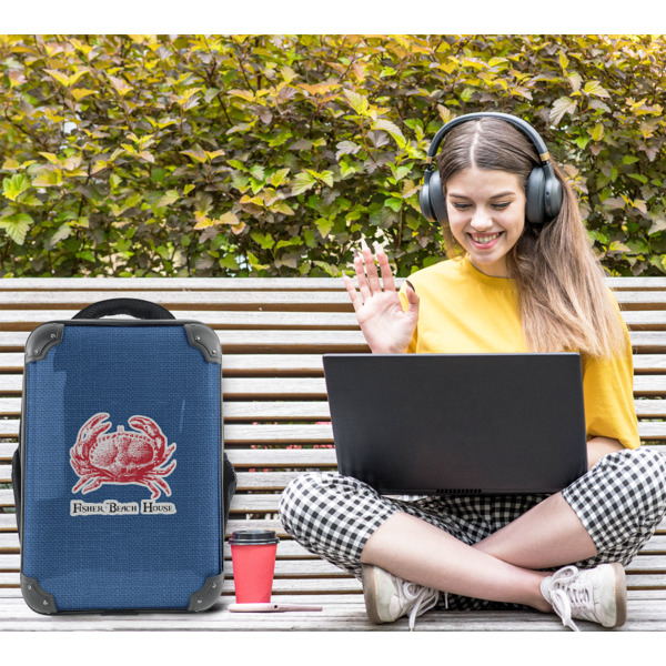 Custom Design - 15" Backpack - LIFESTYLE