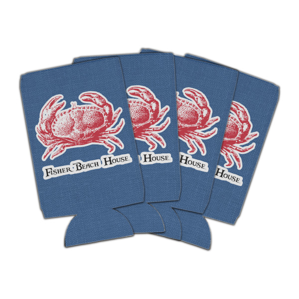 Custom Design Your Own Can Cooler - 16 oz - Set of 4