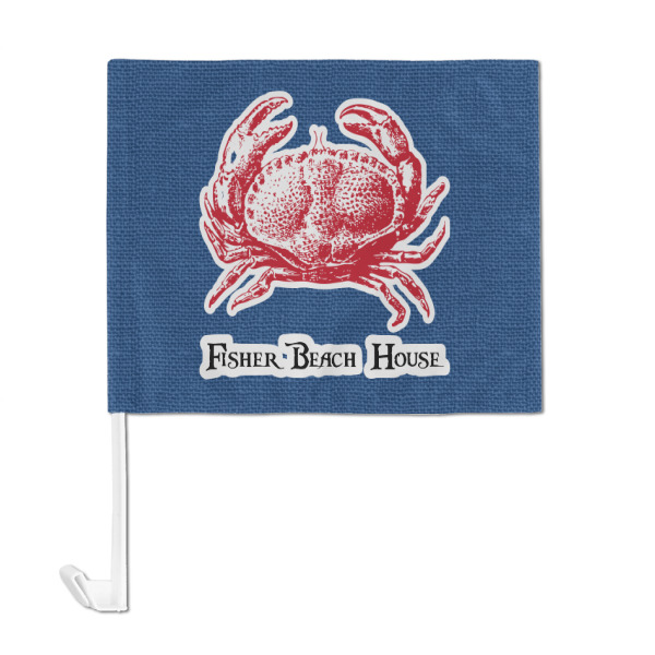 Custom Design - Car Flag - Large - FRONT