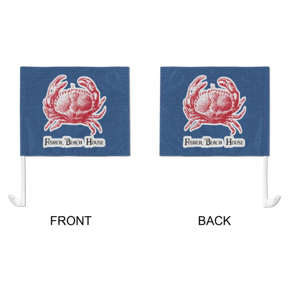 Custom Design - Car Flag - Large - APPROVAL