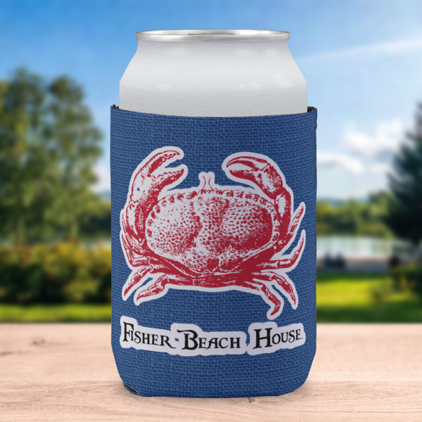 Custom Design - Can Cooler - Standard 12oz - In Context