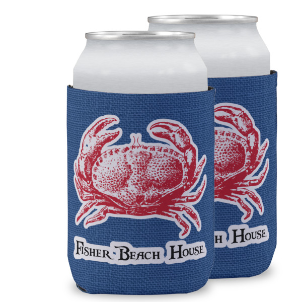 Custom Design - Can Cooler - Standard 12oz - Two on Cans