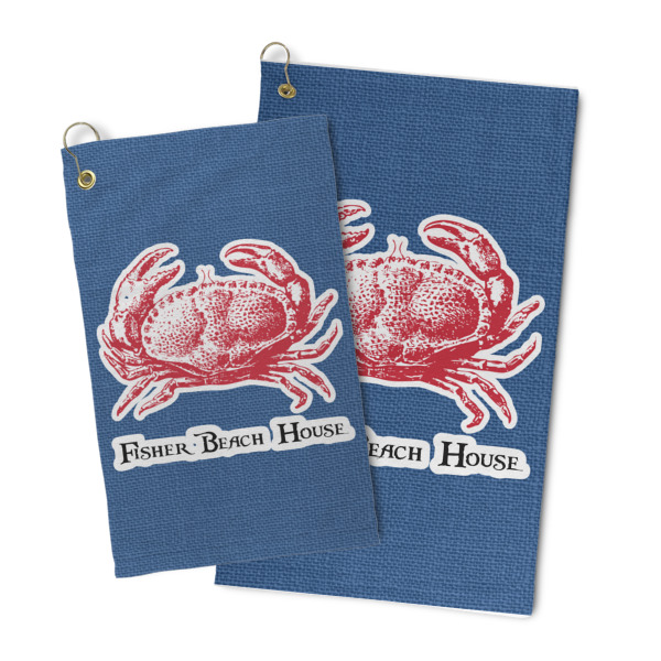 Custom Design - Microfiber Golf Towel - Main