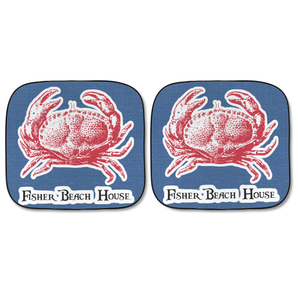 Custom Design - Car Sun Shades - FRONT