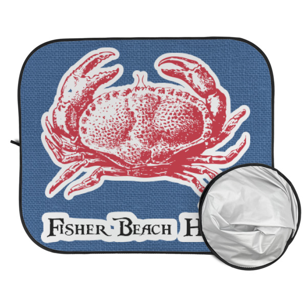 Custom Design - Car Sun Shades - FOLDED & UNFOLDED