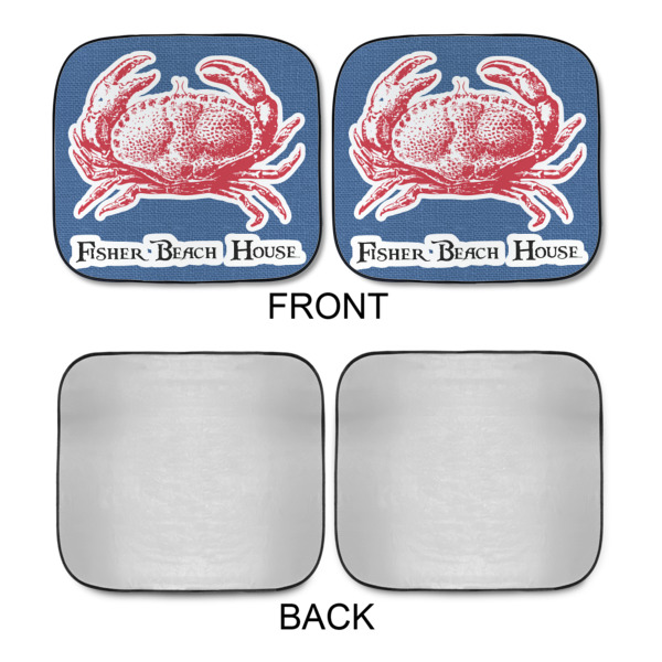 Custom Design - Car Sun Shades - APPROVAL