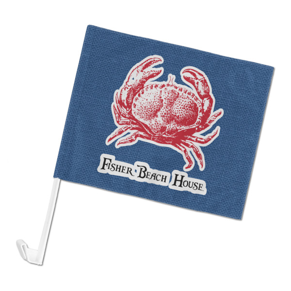 Custom Design Your Own Car Flag