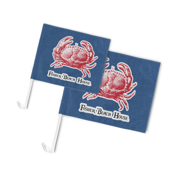 Custom Design - Car Flags - PARENT MAIN (both sizes)