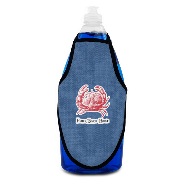 Custom Design - Bottle Apron - Soap - FRONT
