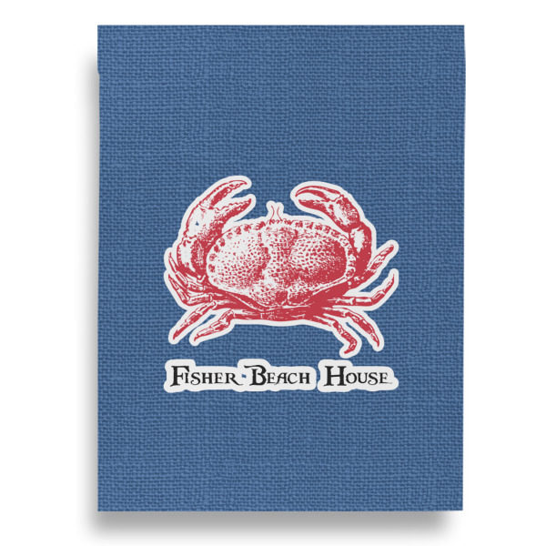 Custom Design - House Flags - Single Sided - FRONT