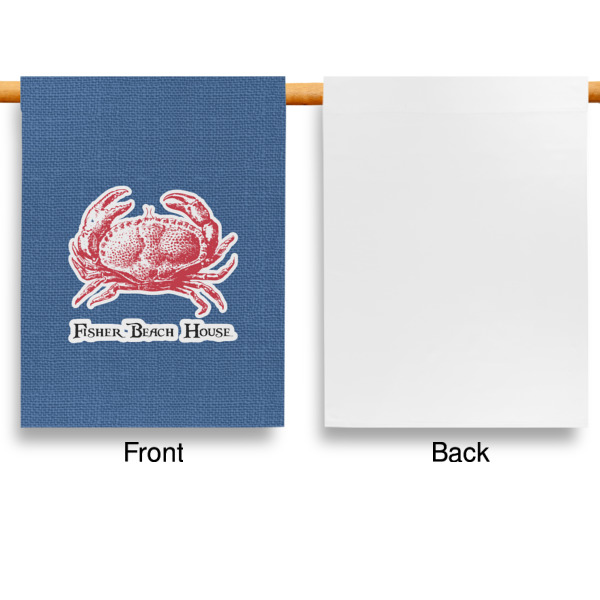 Custom Design - House Flags - Single Sided - APPROVAL