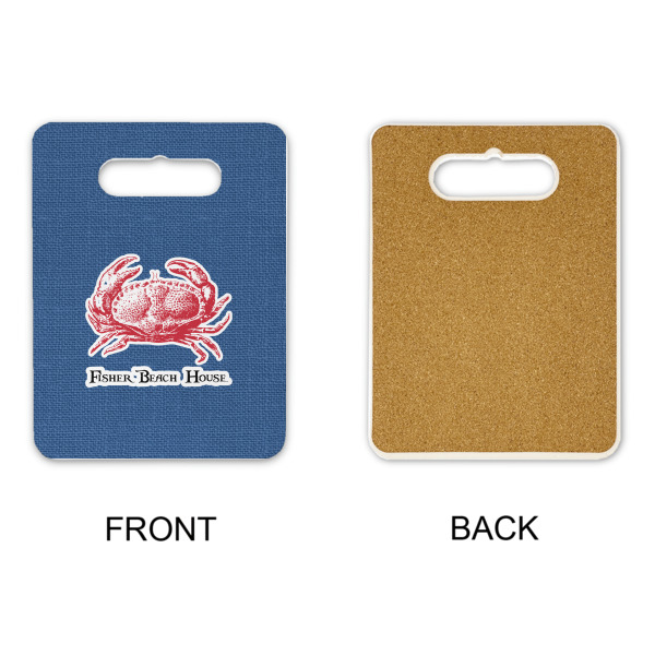 Custom Design - Rectangle Trivet with Handle - APPROVAL