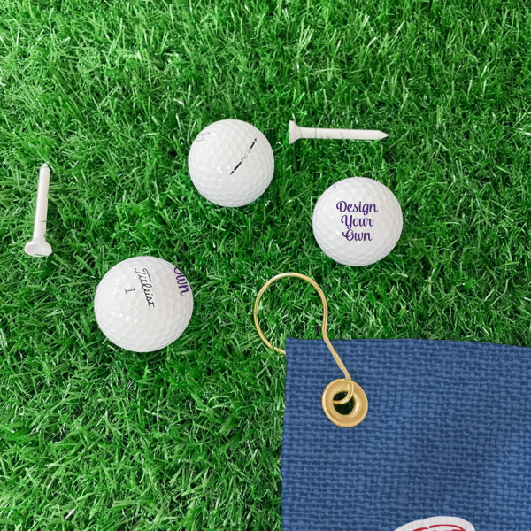 Custom Design - Golf Balls - Titleist - Set of 3 - LIFESTYLE