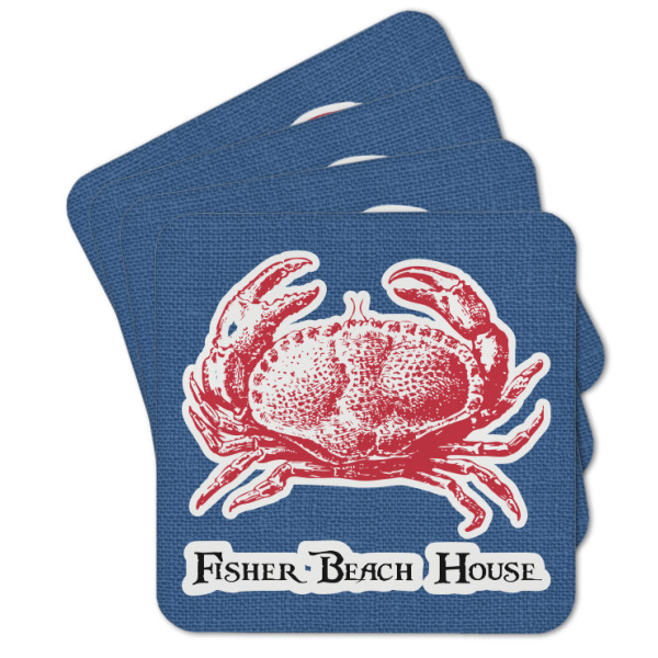 Custom Design Your Own Cork Coaster - Set of 4