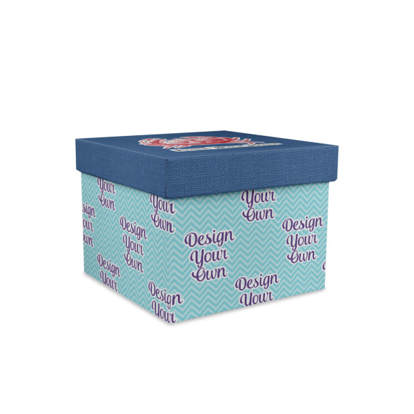 Custom Design - Gift Boxes with Lid - Canvas Wrapped - Small - Front/Main