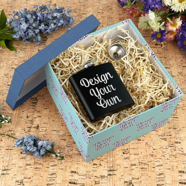 Custom Design - Gift Boxes with Lid - Canvas Wrapped - X-Large - In Context