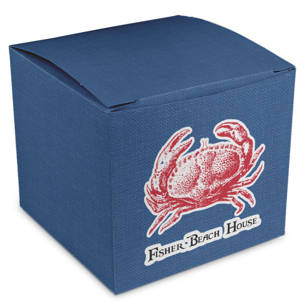Custom Design Your Own Cube Favor Box