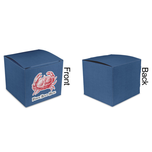 Custom Design - Cube Favor Gift Box - Approval
