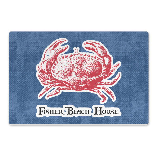 Custom Design Your Own Large Rectangle Car Magnet - 18" x 12"