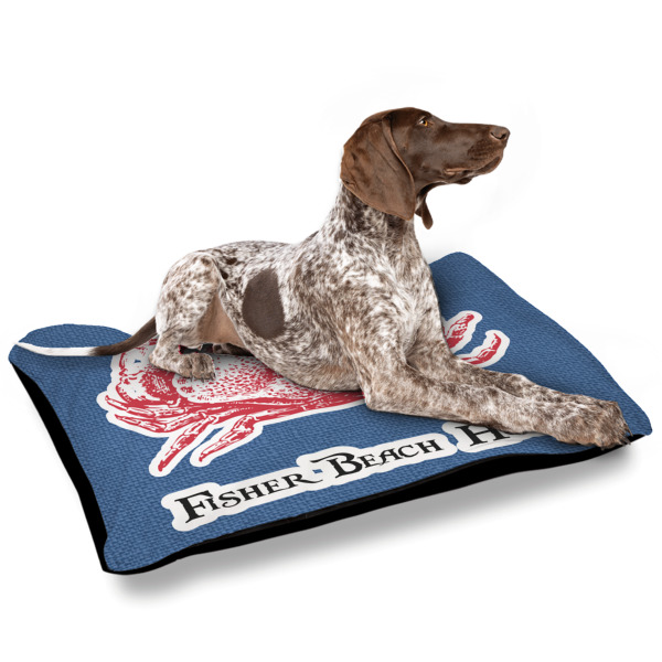 Custom Design - Outdoor Dog Beds - Large - IN CONTEXT