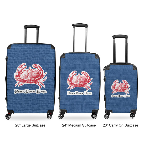 Custom Design - Suitcase Set 1 - Approval