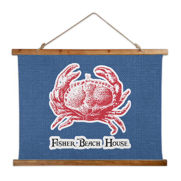 Custom Design Your Own Wall Hanging Tapestry - Wide