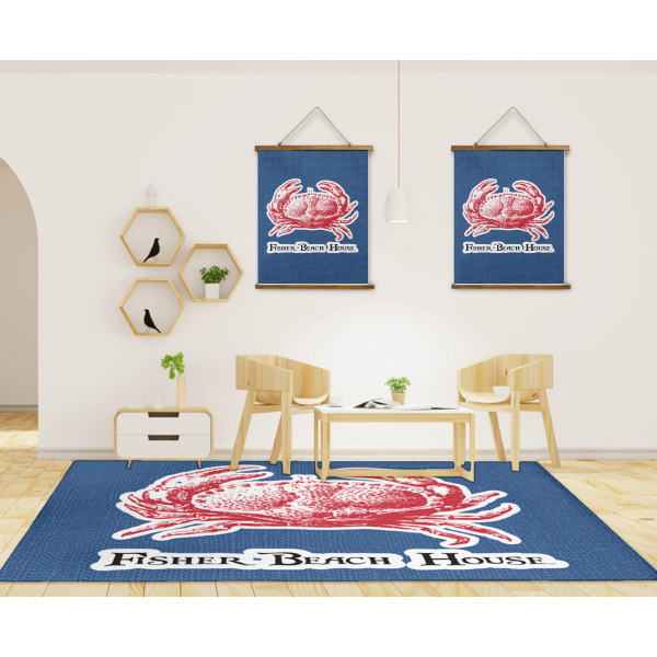 Custom Design - 8'x10' Indoor Area Rugs - IN CONTEXT