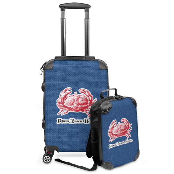 Custom Design Your Own Kids 2-Piece Luggage Set - Suitcase & Backpack